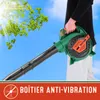 Souffleur de feuilles 4en1 essence air 68m/s sac 45L outils Voir les images du produit 2