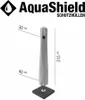 SIENA GARDEN AquaShield Schirmhülle 30x40x215 cm Produktbild-Vorschau 4