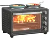 HOMCOM Minibackofen 28 L 2600W Mini Backofen 100-230℃ 60 Produktbild-Vorschau 1