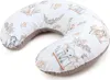 Happy Jungle & Latte Velvet Stillkissen mit abnehmbarem Produktbild-Vorschau 1