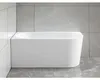 Aqualine TIBERA L Hoekbad met standaard uitvoering, 140x70 Productafbeelding-voorbeeld 4