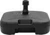 Pied de parasol vidaXL noir 45 x 45 x 29,5 cm Voir les images du produit 5