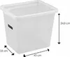 plast team22970800 plast team Boîte de rangement BASIC BOX, Voir les images du produit 12