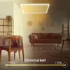 B.K.Licht Pannello LED telecomando 42x42cm quadrato 22W Anteprima dell’immagine prodotto 11