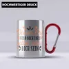 Trendation - Jobwechsel Edelstahl Tasse Karabiner Geschenk Produktbild-Vorschau 2