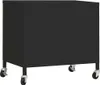 vidaXL Armoire de stockage noire 60x35x56 cm acier Voir les images du produit 5