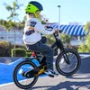 DERYAN Turbo 3 v 1 Detský Bicykel 14 Palcov - Odrážadlo s Náhľad obrázku produktu 5
