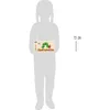 Raupe Nimmersatt 10431 Holzpuzzle Raupe Nimmersatt Podgląd zdjęcia produktu 7