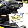 Area1 Motorrad LED Blinker e- carbon, Lauflicht Effekt, M8 Produktbild-Vorschau 4
