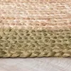 Jute Teppich Rund - Fair Natur Grun Produktbild-Vorschau 6