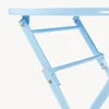 Tavolo pieghevole 'Sande' rotondo in acciaio 71 x Ø62 cm Anteprima dell’immagine prodotto 9