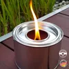 5x Fackeltöpfe mit 10 Stunden Brennzeit Produktbild-Vorschau 3
