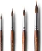 Aquarellpinsel Linierer Professionell - 4 Stück Produktbild-Vorschau 1