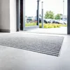 Emco Eingangsmatte DIPLOMAT + Rahmen 25mm Aluminium, Rips Produktbild-Vorschau 4