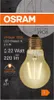 Osram Vintage 1906, 2,5 W, 22 W, E27, 220 lm, 15000 h, Produktbild-Vorschau 3