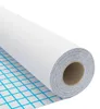 Láminas autoadhesivas muebles PVC blanco 500x90 cm Vista previa de la imagen del producto 4