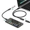 Ugreen 40574 USB kbel 0,5 m USB C ierny Náhľad obrázku produktu 3