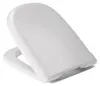 Toiletzitting - voor Roca Dama - Wit - 43 cm x 34 cm - Productafbeelding-voorbeeld 3