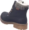 Rieker Veterschoenen Hoog  Veterschoenen Hoog - Blauw - Voir les images du produit 18
