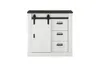 Kommode Sherwood 51 Pinie weiß anthrazit mit soft-close 93 Produktbild-Vorschau 3