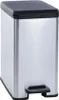 Curver Tretmülleimer Deco Schmal 25L Silbern Produktbild-Vorschau 15