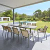 Ausziehbarer, verschiebbarer gartentisch "evasion" mit Produktbild-Vorschau 6