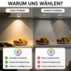 Wiederaufladbare LED Unterbauleuchte 6er Set mit Sensor Produktbild-Vorschau 6