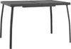 vidaXL Set da pranzo da giardino 5 pezzi in acciaio Anteprima dell’immagine prodotto 6