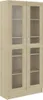 vidaXL Vitrinenschrank Sonoma-Eiche 82,5x30,5x185,5 cm Produktbild-Vorschau 2