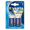 VARTA Pile High Energy C Baby LR14 Blister de 2 piles Voir les images du produit 23