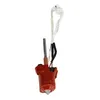 A 3D printer hotend assembly with wires and a connector, isolated on a white background. Podgląd zdjęcia produktu