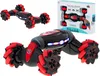RC auto Kaskadérske kúsky tanečný kúsok 360 červená Náhľad obrázku produktu 1