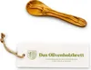 Zuckerlöffel, Teelöffel aus Olivenholz 12cm Produktbild-Vorschau 1