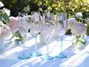 CreaTable, 24587, Swirly transparent, Sektglas 4-tlg, Glas Produktbild-Vorschau 3