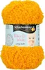 A ball of orange yarn with a product label. Anteprima dell’immagine prodotto