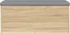 vidaXL Úložná lavica Sonoma dub 102 x 42 x 45 cm Materiál Náhľad obrázku produktu 5