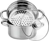 Kinghoff Dampfgartöpfe 2,5l 18cm 3 Elemente KH3315 Produktbild-Vorschau 1
