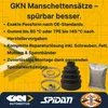 LÖBRO Faltenbalgsatz Antriebswelle für NISSAN NP300 Navara Produktbild-Vorschau 5