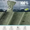 Ponchos,Wasserdicht Regenponcho mit Reißverschluss für Produktbild-Vorschau 6