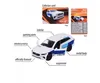 Majorette 294H-2 Racing Volvo V90, blau/weiss Produktbild-Vorschau 3
