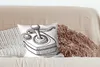 MuchoWow® Zierkissen Sofakissen Wohnzimmer Dekokissen 40x40 Produktbild-Vorschau 4