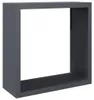 vidaXL Stojak na drewno opałowe antracytowy 100x40x100 cm Podgląd zdjęcia produktu 8