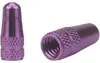 Ventilkappen Fahrrad Französisch Aluminiumlegierung Violett Produktbild-Vorschau 2