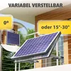 Balkon Halterung Solarpanel Solarmodul PV Modul Befestigung Produktbild-Vorschau 6