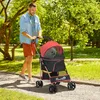 Wózek dla psa PawHut, wózek dla psa 2 w 1, torba Podgląd zdjęcia produktu 2