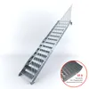 Stahltreppe 15 Stufen bis Höhe 300 cm, Laufbreite : 90 cm Produktbild-Vorschau 2
