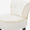 FURNLUX Stołek barowy Luxurious Beige 46cm / Kolor główny: Podgląd zdjęcia produktu 13