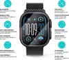 3x Schutzglas Panzerfolie für Apple Watch Ultra 3 / 2 / 1 Produktbild-Vorschau 5