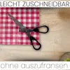 Sensalux Tischdeckenrollen 1,5m x 25m Karomuster, Weiß-Rot Produktbild-Vorschau 4