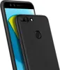 A black silicone phone case is shown from a diagonal angle, with a portion of the phone visible. Anteprima dell’immagine prodotto